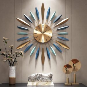 Best Decorative metal clock