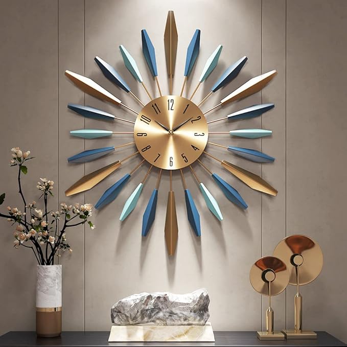Best Decorative metal clock