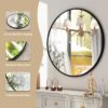 Round Wall Mirror