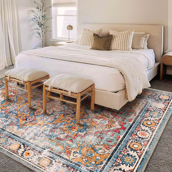 best washable vintage rugs