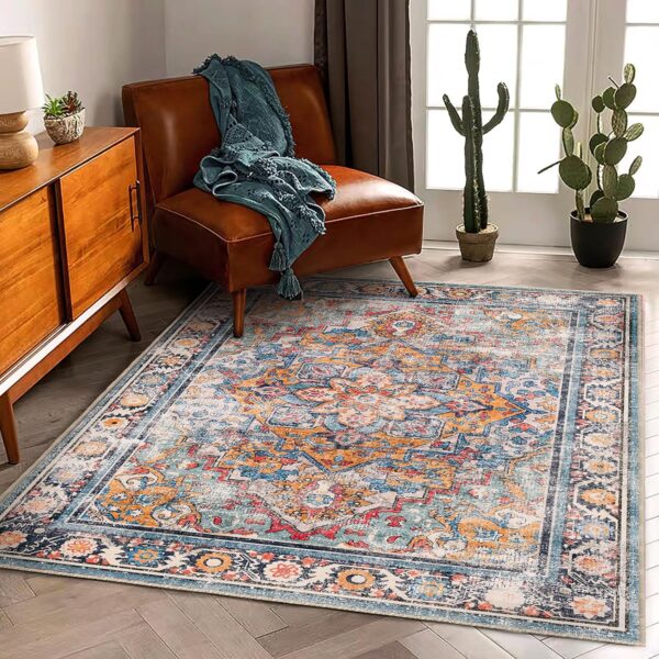 Best Washable Vintage Rug