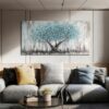 Best blue tree canvas art 2026