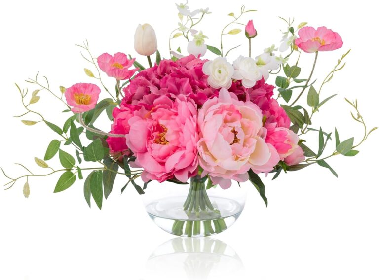 best artificial flower table centerpiece 2026