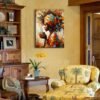 Black Woman Wall Art