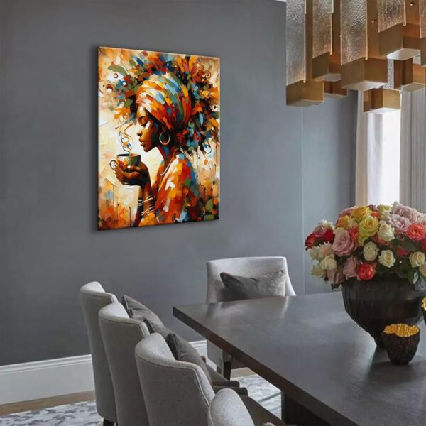 Best black woman wall art 2026