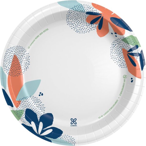 Dixie Large Paper Plates